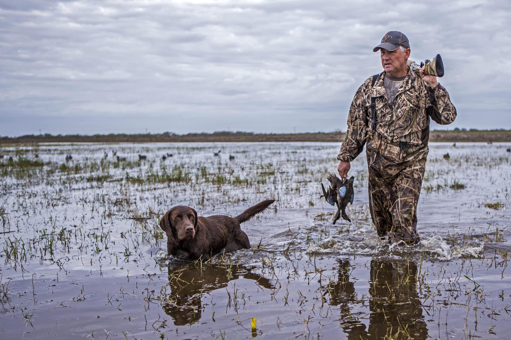 Duck Hunting @ Thunderbird - Steele Family